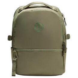 Lululemon Нейлоновый рюкзак унисекс зелёный, Green lu9cles-062214 | green