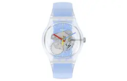 Swatch Часы Unisex 41mm Skeleton Watch suok156
