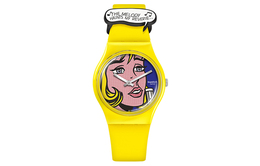 Swatch Часы Women's 34mm Blue Watch SO28Z117, Blue so28z117 | blue