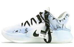 Баскетбольные кроссовки Hyperdunk X мужские с низким верхом Eveblue/Techgreen/Iolite Nike ar0465-100(team40-温变大肆蓝绿) | white