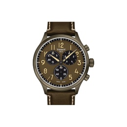 Брендовые мужские часы Tissot Speed Run Series t116.617.36.092 Brown