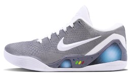 Баскетбольные кроссовки Kobe 9 Basketball Shoes Unisex Low-Top Gray/Blue Nike fz7334-100(team147-奇幻) | gray
