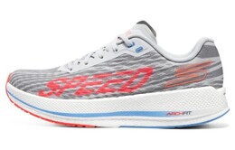 Кроссовки для бега Go Run Razor 4 женские, среднего размера, серые/синие Skechers 172075-gybl