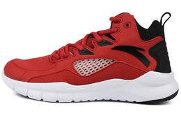 Баскетбольные кроссовки Star Trail 4 мужские высокие красные с белым Anta 91731132-3