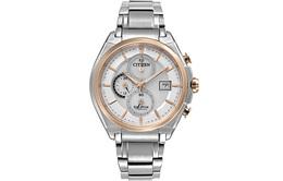 Citizen Men's Watch (ca0356-55a) из коллекции Ecology Drive с белым циферблатом