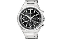 Citizen CA-4021-51E - Мужские часы с механизмом Solar Quartz и титановой браслетной коррекцией