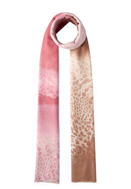 LIU JO: Розовый шарф 