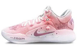 Мужские баскетбольные кроссовки Nike Hyperdunk X, 	 Pink ar0465-100(team75-男款菠萝城堡粉白) | 	 pink