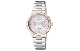 Citizen Watch FD1026-53W - Женские Серебристо-Серые Часы из линейки Eco-Drive (Экодрайв)