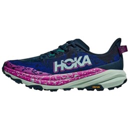 Кроссовки мужские SPEEDGOAT 6 с низким верхом Storm Blue/Blue-Green Hoka One One 1147791-smy | storm blue/blue-green