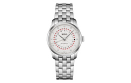 MIDO Brunner Series Женские часы m024.207.11.036.00 Серебристый