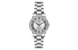 Автоматические мужские часы Mido Baroncelli Collection Silver Dial Steel Watch m010.408.11.033.09
