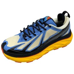 Кроссовки Champion Series Outdoor Performance для мужчин с низким верхом, сине-черно-желтые Anta 112346606a-4 | blue-black-yellow