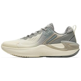 Кроссовки мужские C37+ с низким верхом светло-бежевые/гранитно-серые Anta 912435538-3 | light beige/granite gray