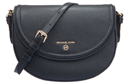 Michael Kors Сумка кросс-боди из кожи коровы седло 32t0gt9c6l-black