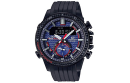 Casio Часы Men EDIFICE Blue Watch ECB-800TR-2A, Blue Dial ecb-800tr-2a | blue dial