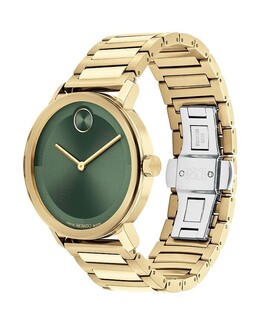 Часы Movado Evolution 2.0, 40 мм, мультиколор 5084522 | green/gold