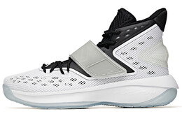 Баскетбольные кроссовки KT Ice мужские высокие белые/черные Anta 112021611-2