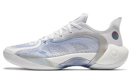 Баскетбольные кроссовки Three Points Of Rain 2 Generations для мужчин с низким верхом, белые/синие Anta 912421602-4 | white/blue