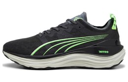 Puma Кроссовки Мужчины, Black/Green 377757-12 | black/green
