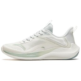 Кроссовки женские DuCi1 с низким верхом, белые/зеленые Anta 122215580r-8 | white/green