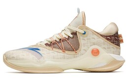 Баскетбольные кроссовки Skyline 1 мужские с низким верхом белые/коричневые Anta 112311107-8