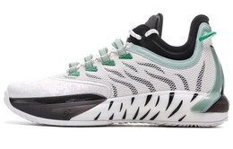 Баскетбольные кроссовки GH1 мужские с низким верхом, белые/черные/зеленые Anta 112041103-1