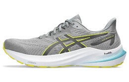 Кроссовки Asics GT-2000 12 Мужчины, Gray/Yellow 1011b691-021 | gray/yellow
