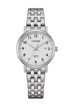 Женские часы Basic EU6090-54A Citizen, серебро 4974374302564 | silber