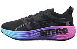 Puma ForeverRUN Nitro Кроссовки Мужчины, Black, blue, violet 380007-01 | black, blue, violet