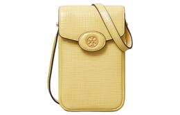 Tory Burch Робинсон тисненая кожаная женская сумка-кошелек через плечо на одно плечо Butter 158824700