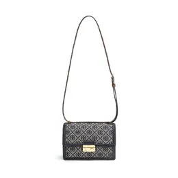 Tory Burch Сумка через плечо с монограммой Т 158526-405