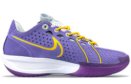 Баскетбольные кроссовки унисекс Nike Air Zoom GT Cut 3, White dv2918-400(team40-男女款电光紫) | white