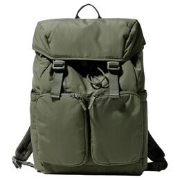 Uniqlo Нейлоновый рюкзак обычный унисекс оливково-зеленый, Olive Green 478321-57 | olive green