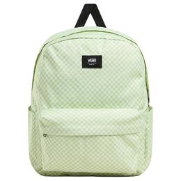 Vans Старый школьный рюкзак из полиэстера с полиуретановым покрытием унисекс зеленый, Green vn000h4xclh | green