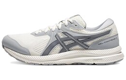 Кроссовки для бега Gel-Contend 7 женские с низким верхом серый/белый Asics 1012b540-102 | gray white