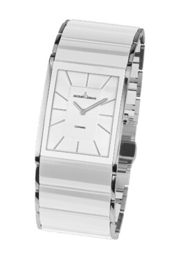 Женские часы 1-1940Б Jacques Lemans, серебро 4040662132738 | silber