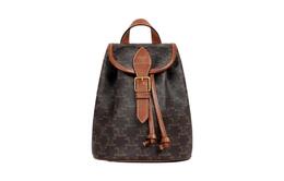Celine Триумф Флоко ТАН Мини рюкзак Коричневый 197662cas-04lu