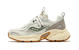Кроссовки для бега 2K CAVALRY унисекс с низким верхом белые/серые/зеленые Saucony s79053-8 | white/gray/green