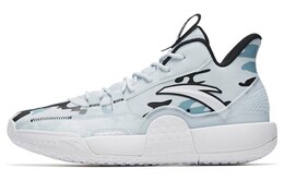 Баскетбольные кроссовки мужские среднего размера сине-голубые Anta 112241602-8