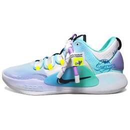 Баскетбольные кроссовки Hyperdunk X Basketball Shoes Men Low-Top Blue/Purple/White Nike fn3441-101(team240-蓝染微镜) | blue/purple/white