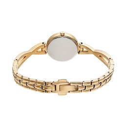 Женские часы Citizen Eco-Drive с полубраслетом из нержавеющей стали и кристаллами силуэта — EX1422-54E, цвет Gold Tone 76683630 | gold tone