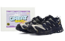 Кроссовки XA Pro 3D ADV Outdoor Performance унисекс с низким верхом, черный/серый Salomon l47478100(team322-男女同款星际漫游) | black