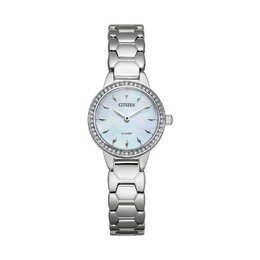 Женские часы Citizen из нержавеющей стали - EZ7010-56D, цвет Silver 76395694 | silver