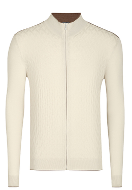 BERTOLO: Трикотажный кардиган 