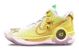 Баскетбольные кроссовки KD Trey 5 IX Basketball Shoes Unisex Mid-Top Brown Nike dj6922-100(team75-男女同款海洋系列黄色) | bright yellow