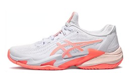 Теннисные кроссовки Asics Court FF 3 Novak Женщины, White/Pink 1042a220-103 | white/pink