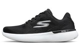 Кроссовки для бега GO RUN женские с низким верхом, черные Skechers 896015-bkw