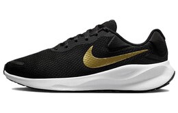 Кроссовки Nike Women's Revolution 7 Wide 'Black Metallic Gold', черный/золотой fz6829-002 | black/gold