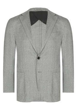 CORNELIANI: Серые пиджаки 